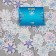 Stickers for creativity "Snowflakes" embossing silver set 48 pcs 9x7x0.8 cm