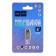 Флешка Hoco UD9 Insightful, 8 Гб, USB2.0, чт до 25 Мб/с, зап до 10 Мб/с, металл, серая
