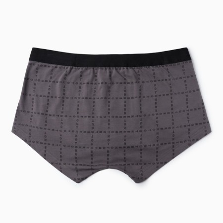 Panties men's boxers, gray color, size 60 (5xl)-5