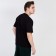 T -shirt male, black color, size 68