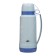 Thermos 1.8 l, with a glass flask, retains heat 12 hours, blue