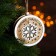 Light decor with the suspension "Dream" 9.5 cm, mix