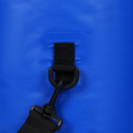 Yugana Germushka, PVC, waterproof 40 liters, two belts, blue-8