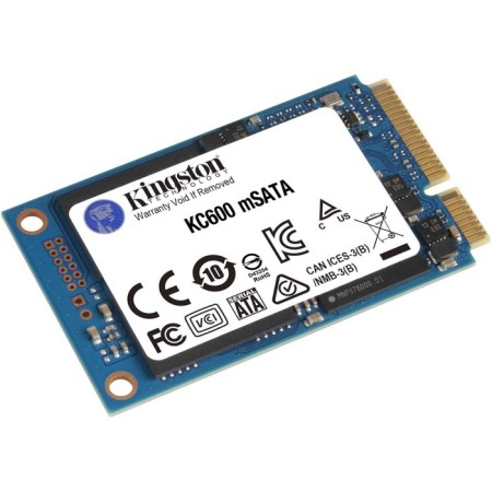 SSD Kingston Msata 256GB SKC600MS/256G KC600 MSATA-1