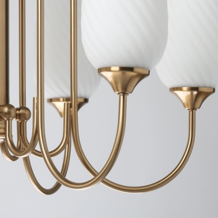 Palermo chandelier, size 66x101x66 cm, 240W 6xe27 IP 20-5