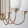 Palermo chandelier, size 66x101x66 cm, 240W 6xe27 IP 20