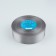 Satin tape, 25 mm × 33 ± 2 m, light gray-gray 003 color