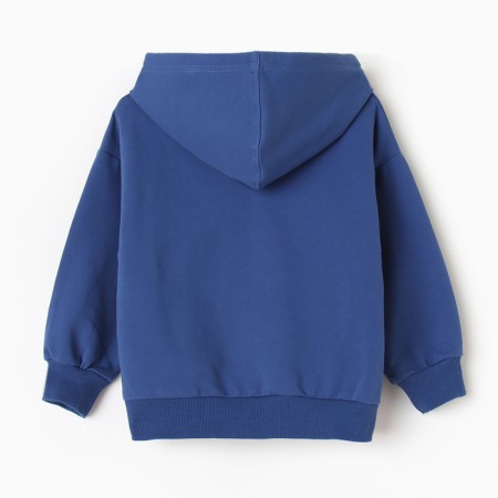 Sweatshirt for boys, I started, jeans color, height 140-3
