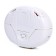 The robot "alarm", transforms, sound effects, white color