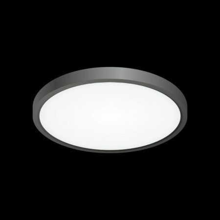 Lamp of the Citilux “BASIC” CL738241V, 30x30 cm, 1x24W, LED, Black Color Black-1