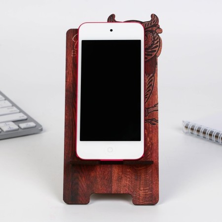 Stand for the phone "Believe in yourself", 8.9 x 16.3 cm-4