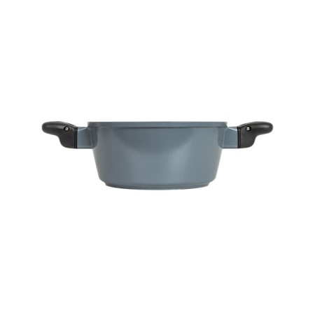 Olivetti SC624D pan, with a lid, aluminum, 4 l, black and gray color-6