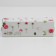 Box for Makarun, confectionery packaging "Life is beautiful", 5.5 x 18 x 5.5 cm