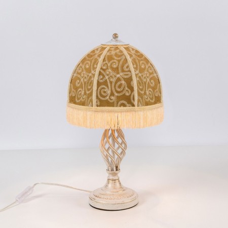 Basel -Basel table decorative lamp CL407805 26.5X26.5X43.5 cm, 1x20W, LED, white color-2
