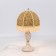 Basel -Basel table decorative lamp CL407805 26.5X26.5X43.5 cm, 1x20W, LED, white color