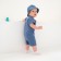 Pesopherician-football player Minaku, Blue color, height 86-92 cm