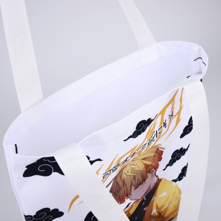 Bag Schoper "ZENINIT", 35x0.5x40 cm, Department without lightning, without lining, white-4
