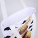 Bag Schoper "ZENINIT", 35x0.5x40 cm, Department without lightning, without lining, white