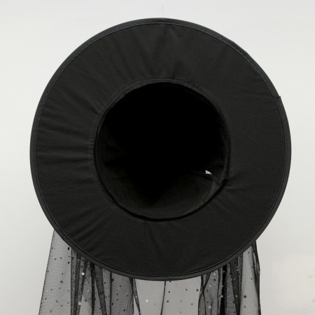 Carnival set "Stylish Witch": hat, cloak, hairpins 3 pcs.-13
