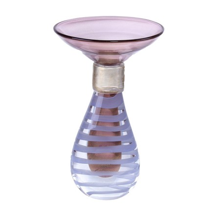 Vase for flowers Restoring "Poland" Muranian glass, 22 × 22 × 36.5 cm