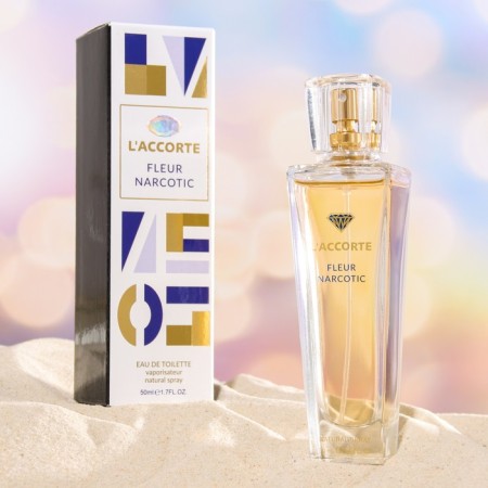 Perfumery Women L’Ccorte Fleur Narcetic, 50 ml