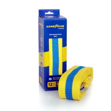 Bug cable goodyear 12 t, 5 m x 6 cm, 2 hooks, bag bag