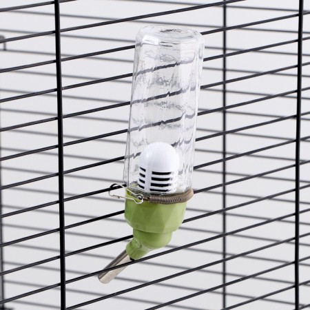 Drill for rodents, 80 ml, fastening-spring, and two interchangeable filters, green-3