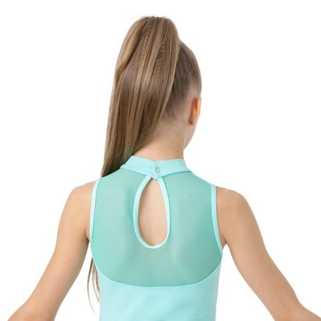A swimsuit for gymnastics and dancing Grace Dance, p. 28, menthol color-3
