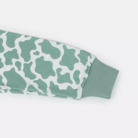 Details for children with open legs Rant Milk-Aholic, height 80 cm, green color-3