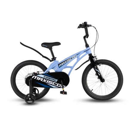 Bicycle 18 ’’ maxiscoo cosmic standard, color of sky blue matte