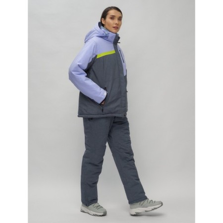 Ski suit, size 56, purple color-26