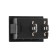 Red switch, 250 V, 6 A, 2 contacts, RWB-201, SC-768, Mini size