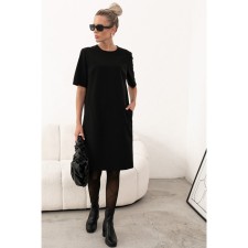 Women's dress, size 42, black color