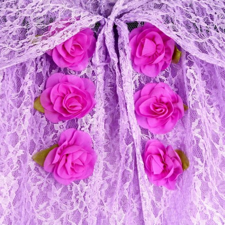 Carnival set of Princess Hypyur Amethyst, Crown, length 85cm-7