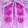 Carnival set of Princess Hypyur Amethyst, Crown, length 85cm