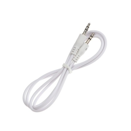 Audio EXPLOYD EX-K-473, Jack 3.5 mm (M) -Jack 3.5 mm (M), 1m, white-2