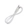 Audio EXPLOYD EX-K-473, Jack 3.5 mm (M) -Jack 3.5 mm (M), 1m, white