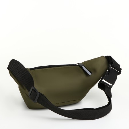 Board belt on lightning, 2 external pockets, green color-2