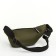 Board belt on lightning, 2 external pockets, green color
