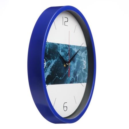Watch wall "Line", D-30 cm, smooth move-1