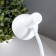Table lamp "Mona" LED 1 mode 1W 3AA white 8x8x32 cm