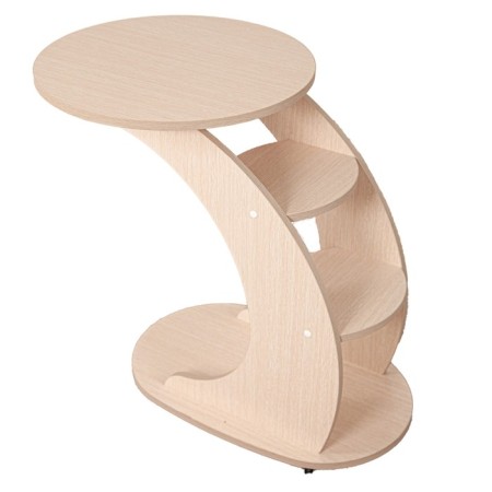 Table stealth table, 500x760x670, dairy oak l