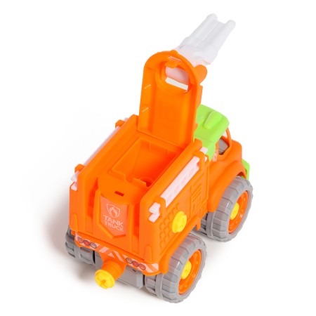 The designer of the screw "Fireman Robot", 5 in 1-12