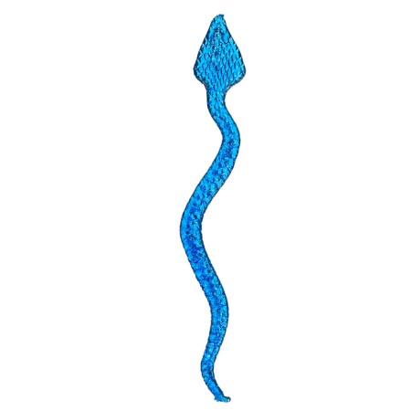 Velcro "snake", color mix-3