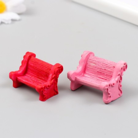 Figure for Florarium Polystone "bench" MIX 4x3x2.5 cm