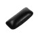 Self -adhesive pillow, skin Pu, 18 x 7.5 cm, black