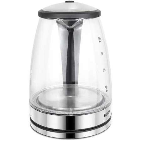 Electric kettle Blackton BT KT1803G, glass, 1500 watts, 1.8 l, silver-black-3