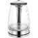 Electric kettle Blackton BT KT1803G, glass, 1500 watts, 1.8 l, silver-black