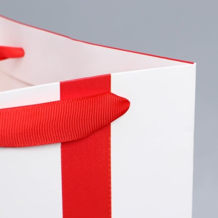 Gift package for a bottle, packaging, “For You”, 13 x 32 x 11.3 cm-4