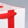 Gift package for a bottle, packaging, “For You”, 13 x 32 x 11.3 cm